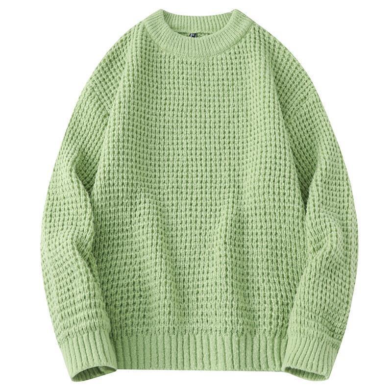 Pull Oversize Vert Clair – Style Tendance et Confort