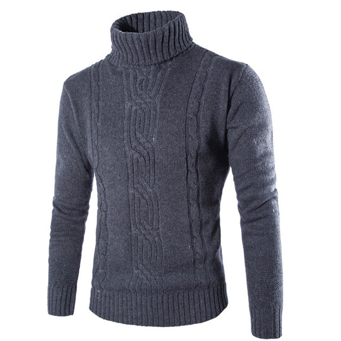 Pull Col Roulé Homme – Style Chic et Intemporel