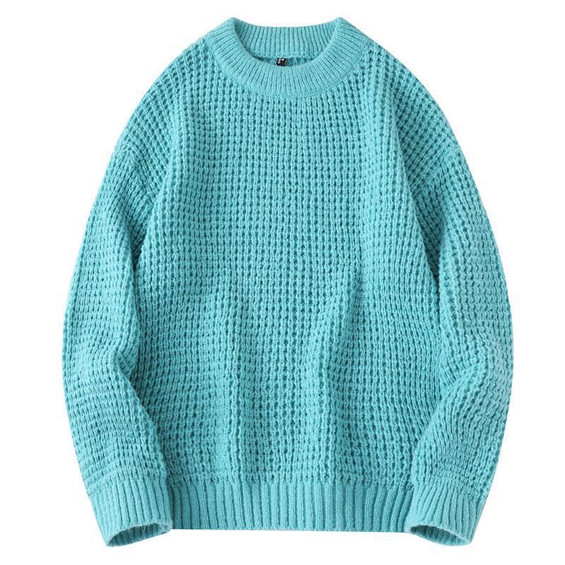 Pull Oversize Vert Clair – Style Tendance et Confort