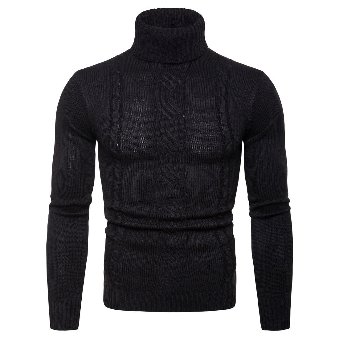 Pull Col Roulé Homme – Style Chic et Intemporel