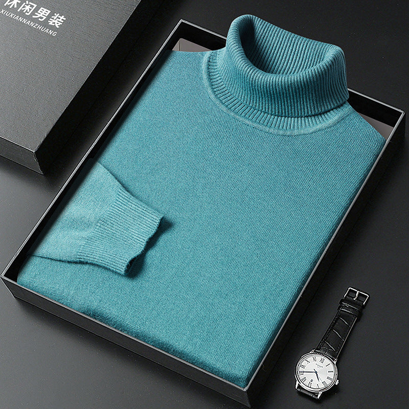 Pull Col Roulé Homme – Élégance et Confort Haut de Gamme