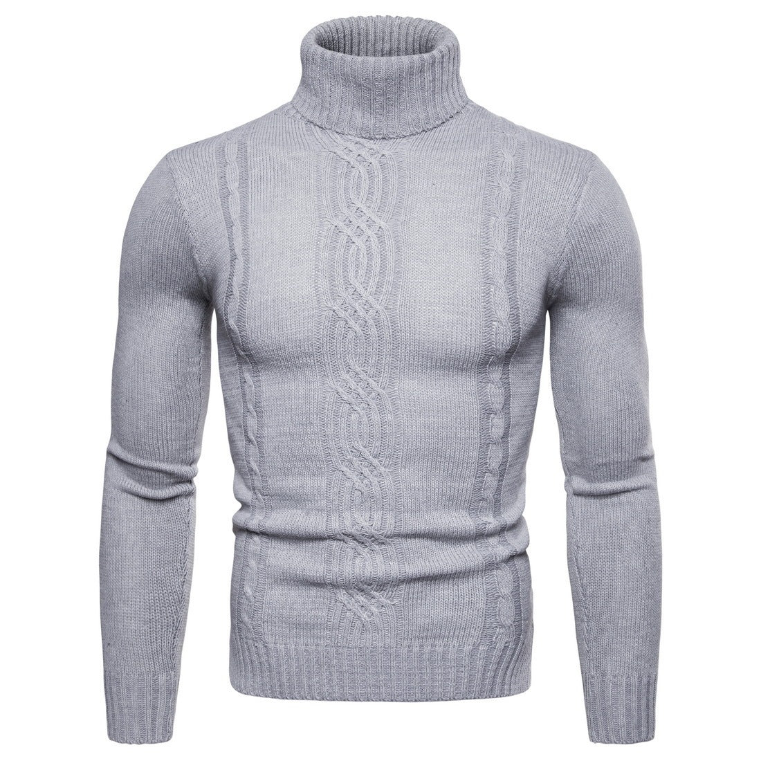 Pull Col Roulé Homme – Style Chic et Intemporel
