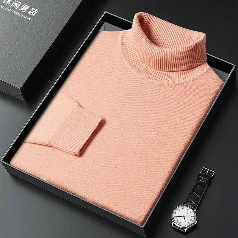 Pull Col Roulé Homme – Élégance et Confort Haut de Gamme