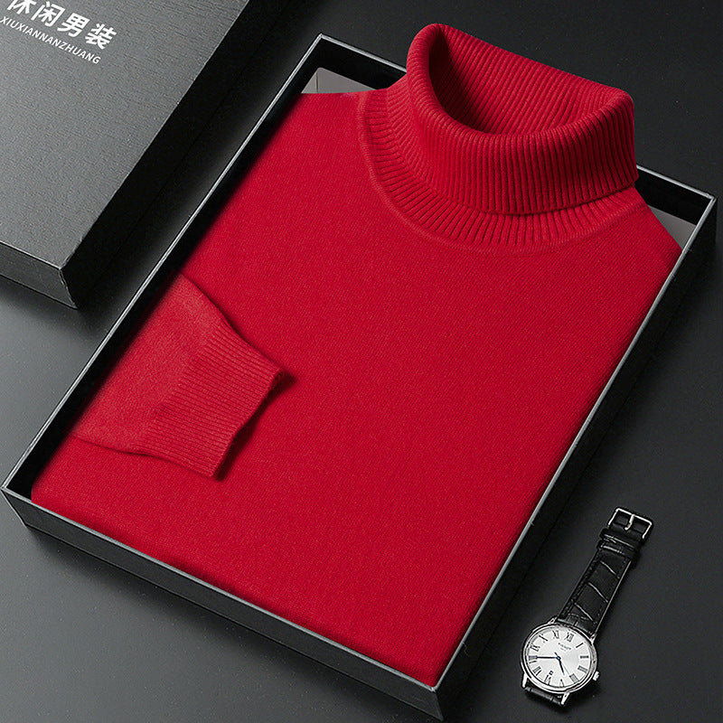 Pull Col Roulé Homme – Élégance et Confort Haut de Gamme