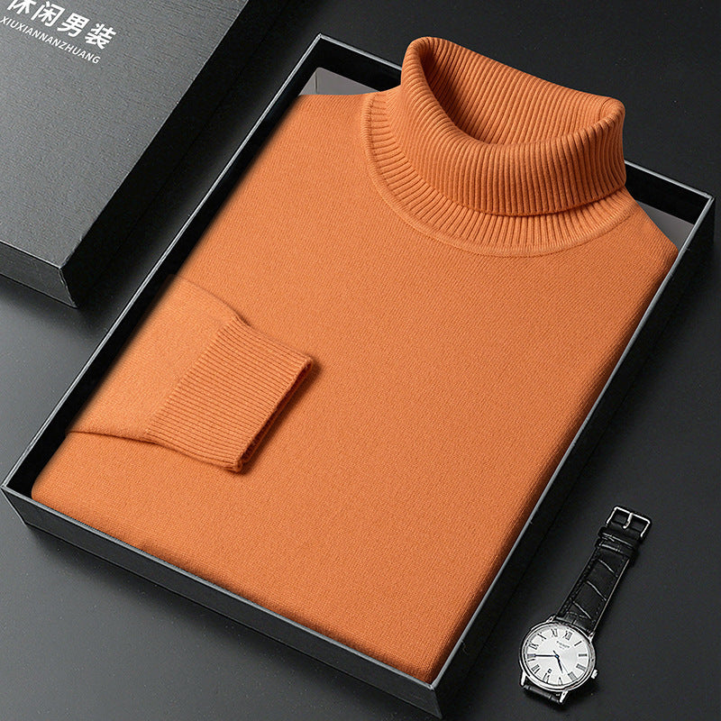 Pull Col Roulé Homme – Élégance et Confort Haut de Gamme