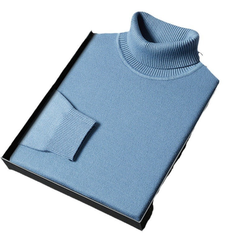 Pull Col Roulé Homme – Élégance et Confort Haut de Gamme