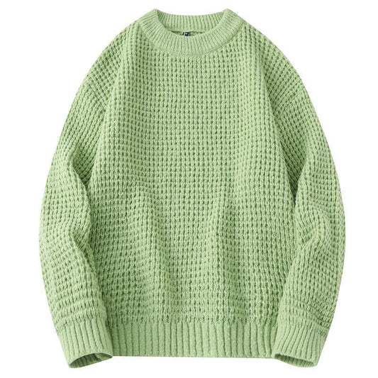Pull Oversize Vert Clair – Style Tendance et Confort