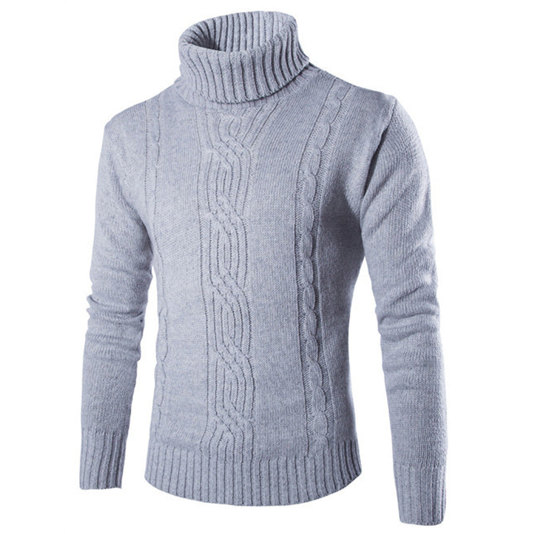 Pull Col Roulé Homme – Style Chic et Intemporel