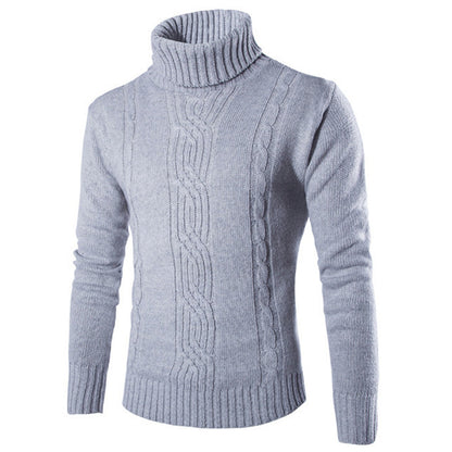 Pull Col Roulé Homme – Style Chic et Intemporel