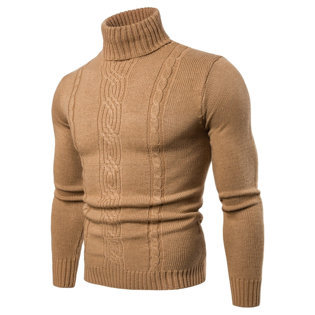 Pull Col Roulé Homme – Style Chic et Intemporel