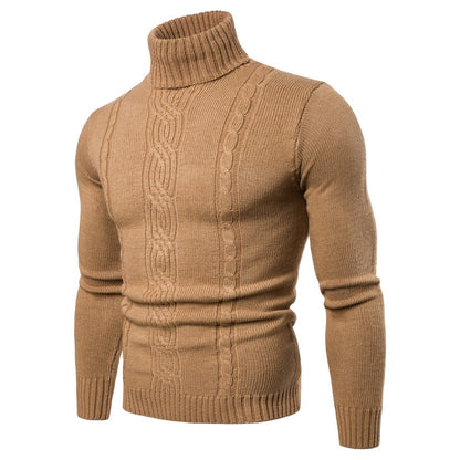 Pull Col Roulé Homme – Style Chic et Intemporel