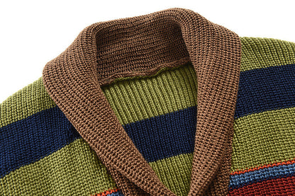 Gilet Tricoté en Maille Douce – Confort & Originalité