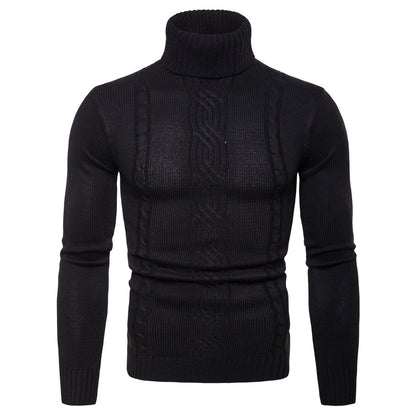 Pull Col Roulé Homme – Style Chic et Intemporel