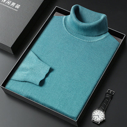 Pull Col Roulé Homme – Élégance et Confort Haut de Gamme