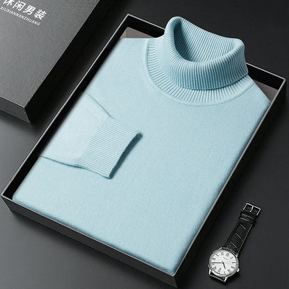 Pull Col Roulé Homme – Élégance et Confort Haut de Gamme