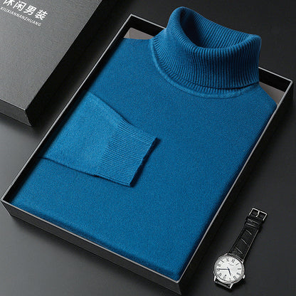 Pull Col Roulé Homme – Élégance et Confort Haut de Gamme