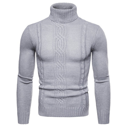 Pull Col Roulé Homme – Style Chic et Intemporel