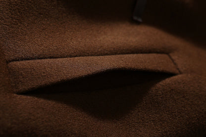 Manteau Long en Laine – Élégance Classique & Confort Hivernal