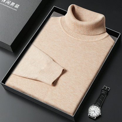 Pull Col Roulé Homme – Élégance et Confort Haut de Gamme
