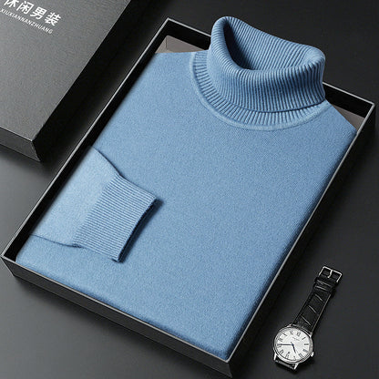 Pull Col Roulé Homme – Élégance et Confort Haut de Gamme