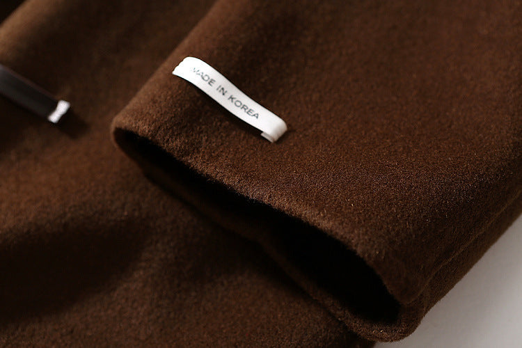 Manteau Long en Laine – Élégance Classique & Confort Hivernal