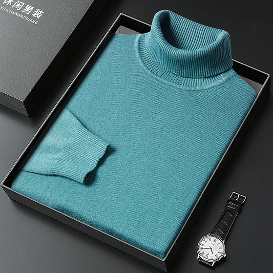 Pull Col Roulé Homme – Élégance et Confort Haut de Gamme