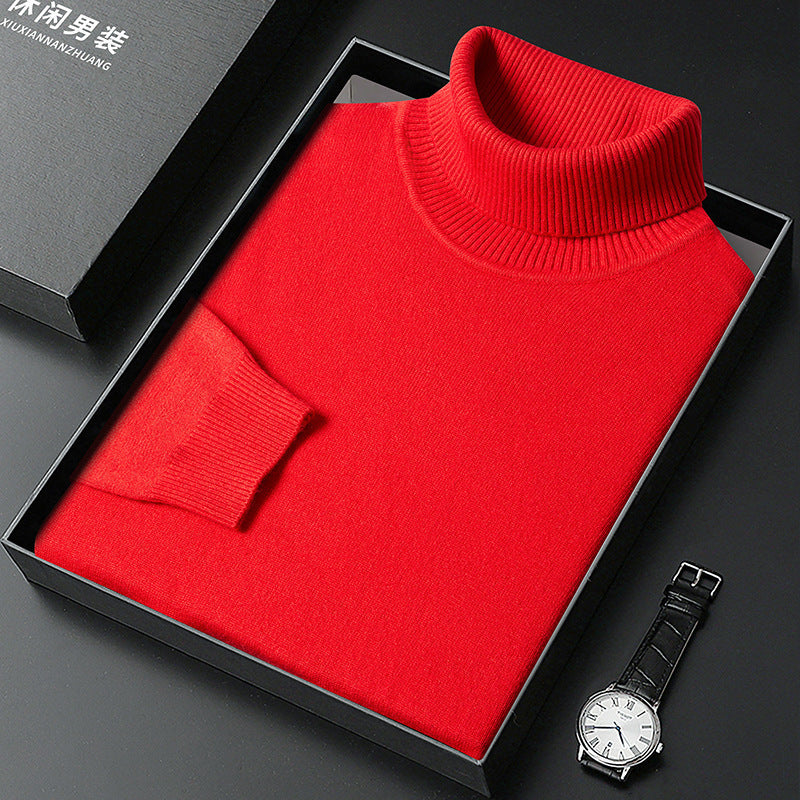 Pull Col Roulé Homme – Élégance et Confort Haut de Gamme