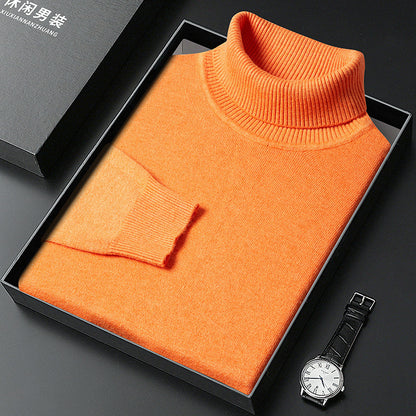 Pull Col Roulé Homme – Élégance et Confort Haut de Gamme