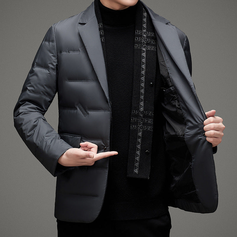 Veste Élégante Homme – Style Moderne et Confortable