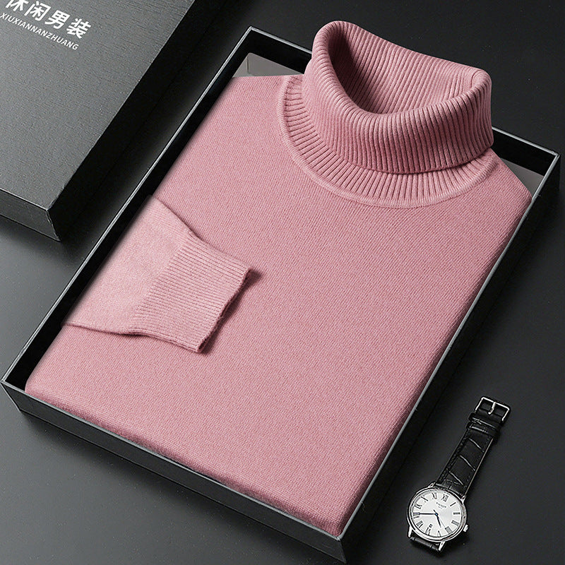 Pull Col Roulé Homme – Élégance et Confort Haut de Gamme